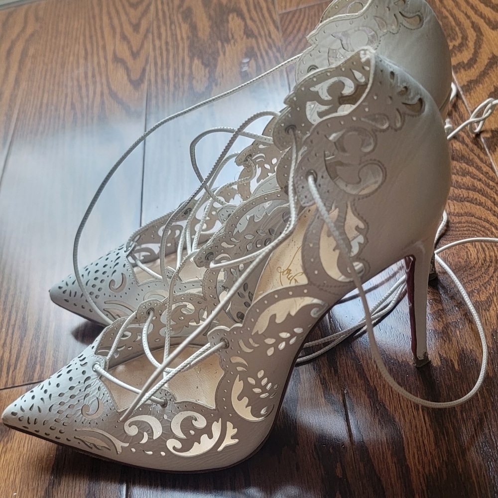 Christian Louboutin Impera 100mm - Picture 9 of 10